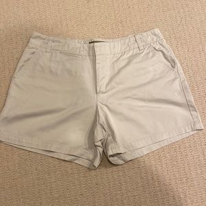 J. Crew women’s khaki shorts